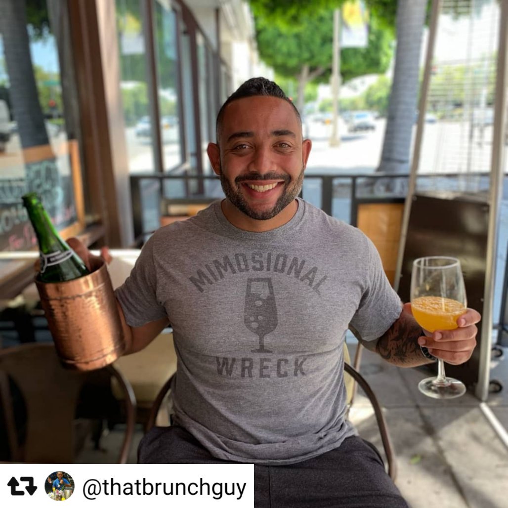 ProspectGourman's tweet photo. Bottoms up, it’s almost the weekend! Start off the weekend with our bottomless mimosas and an amazing selection of brunch offerings! Make your reservations for this weekend’s 🍳 Beverly Hill Billy Brunch served Saturday &amp; Sunday 10:30AM – 4:00PM #ProspectGourmand

📸thatbrunchguy https://t.co/YWm8T6XTLA