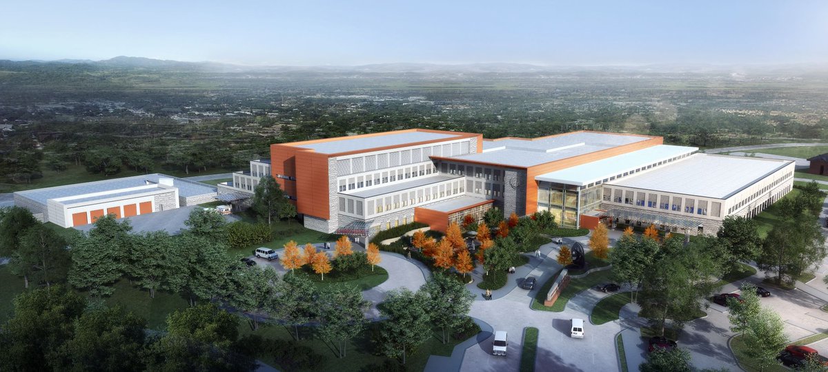 JEDunn's tweet image. We&apos;re thrilled to announce JE Dunn Construction has been selected to design and construct the Fort Leonard Wood Hospital replacement project in Fort Leonard Wood, Missouri. Taking this on with trusted #designpartners, @RLF_AEI! #InspiredPlaces