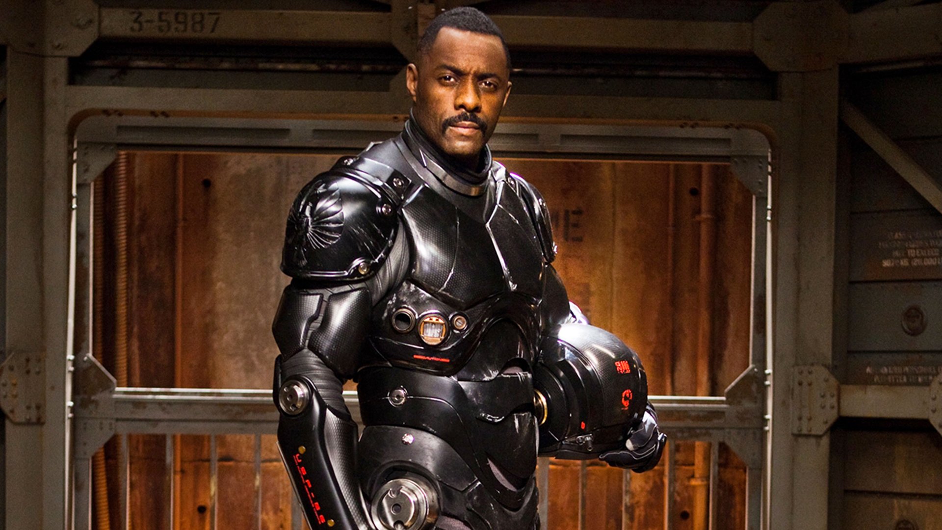 Happy Birthday to Idris Elba, who has starred in Pacific Rim as Stacker Pentecost. 