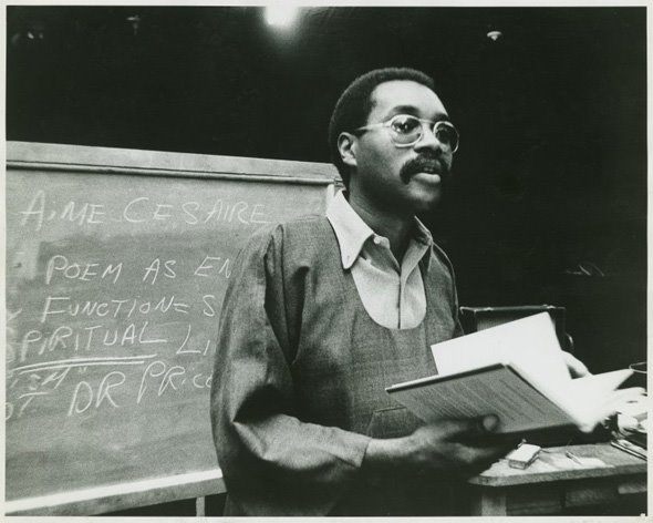 \"Happy Belated Birthday To The Great Larry Neal!\" 