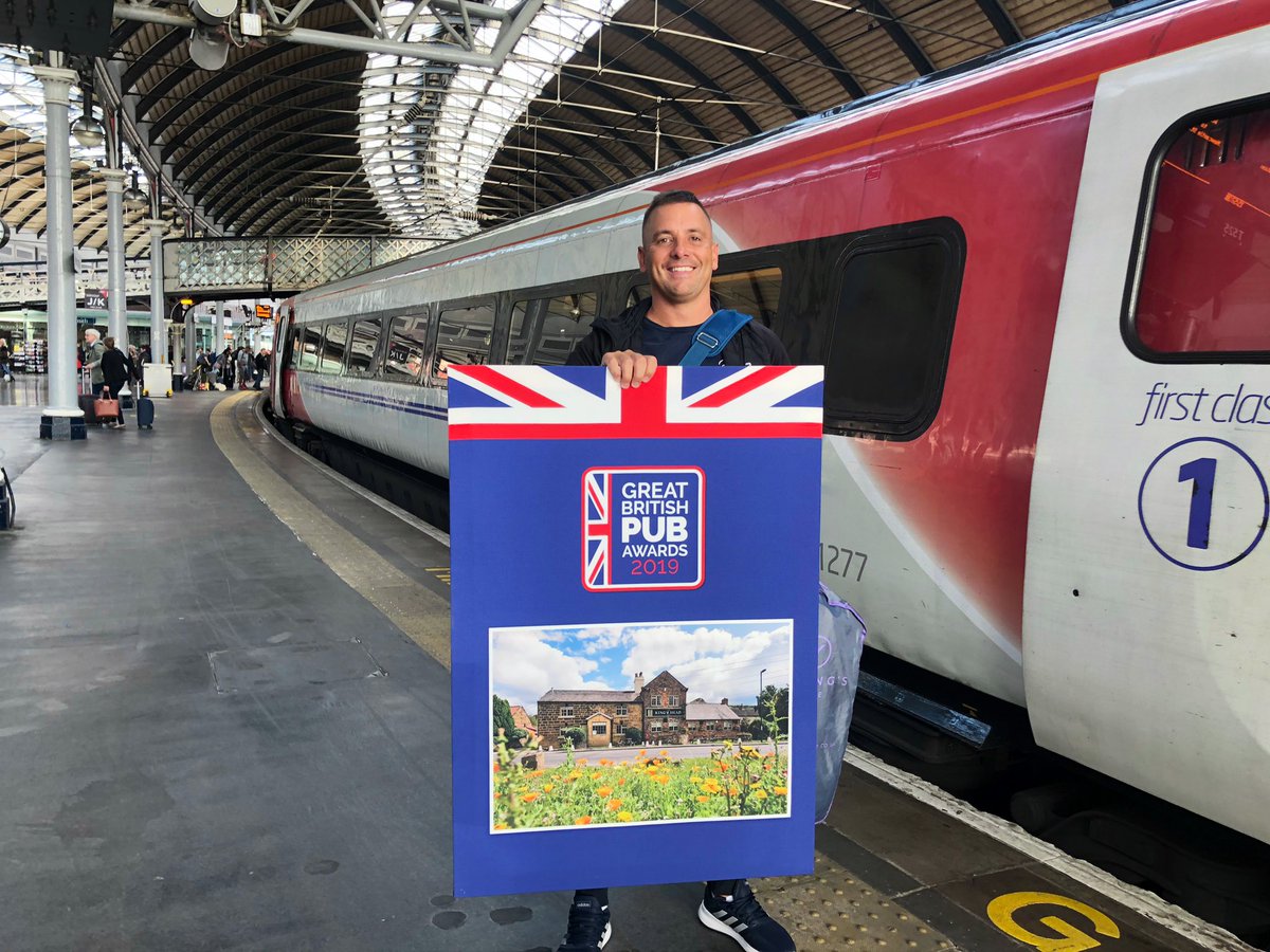 Homeward bound to #newtonunderroseberry We’re proudly one of the top six best pubs in the country for our family offering! Thanks to all the organisers and judges for a great time at The Great British Pub Awards - and well done to all the winners and fellow finalists! #pubawards