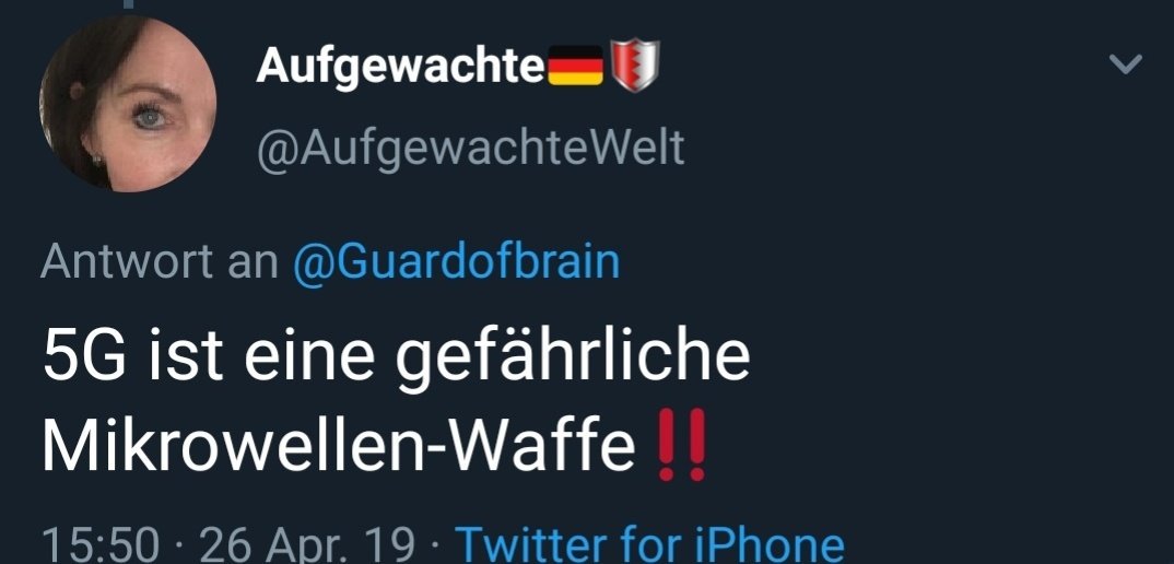 Schüssikowksi 👋@aufgewachtewelt I BIMS MIR SEHR SICHER 1 Mikrowellemwaffe 5G war schulp 🤔🤨 #HetzlichenDank