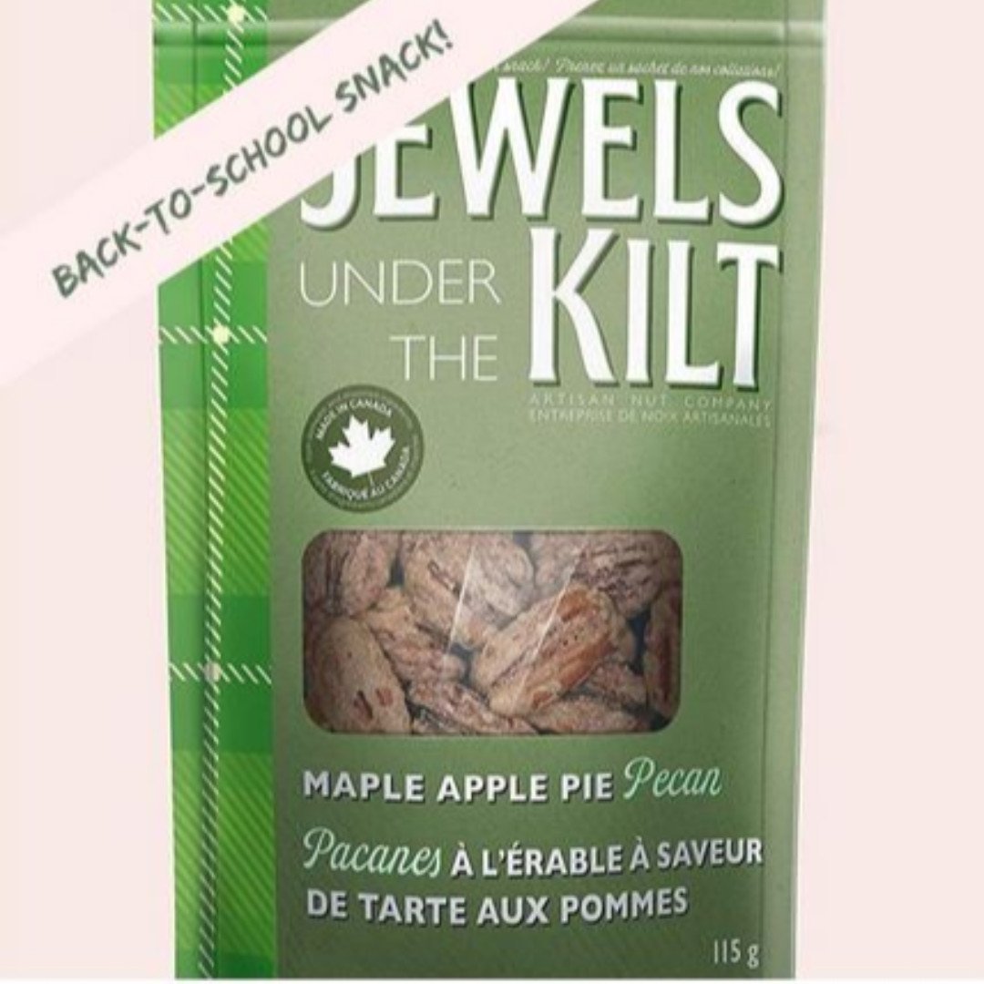 Jewelsunderthek's tweet photo. Delight palates & nourish minds, young & old with Jewels Under the Kilt roasted walnuts. (Who doesn’t love to come home to the taste of maple apple pie!)
https://t.co/tTrZckRBS5
#brainhealthyfoods #healthysnacking #backtoschool #healthykids #goodstart #omegarich #brainfood https://t.co/sdIYyO7ZDY