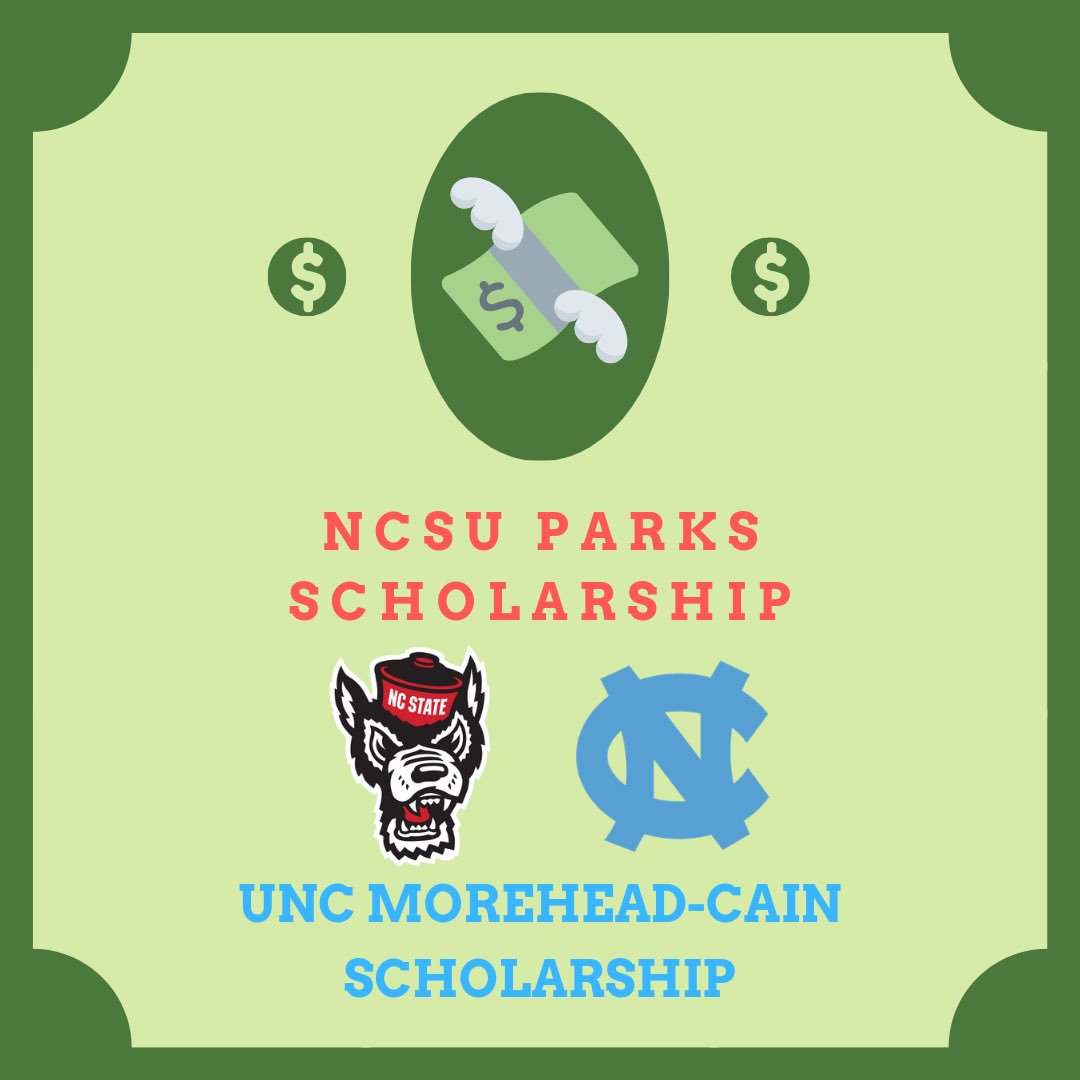 cats2college's tweet photo. Seniors, if you are interested in being considered for the Morehead-Cain scholarship or the Parks scholarship, bring Mr. Brown a resume and person statement explaining why you are a good candidate by September 16th! https://t.co/zt4ueDNDte
