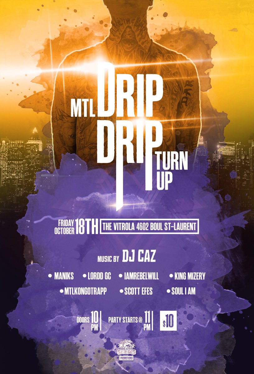 Savage Party happening at La Vitrola Friday October 18 ITS GON BE LIT 🔥🔥🔥