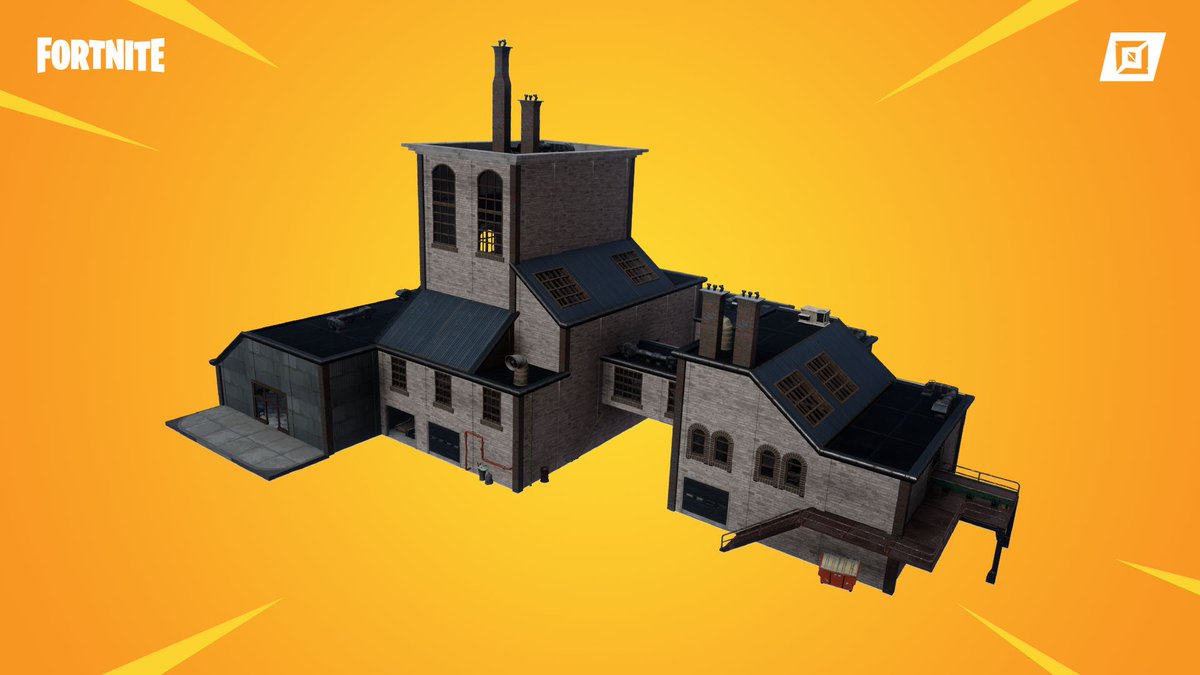 Fortnite's tweet photo. Bring the toilet making business to your islands in #FortniteCreative!

Jump in and play around with the Flush Factory Prefab now 🚽 https://t.co/ln0huXXFSI