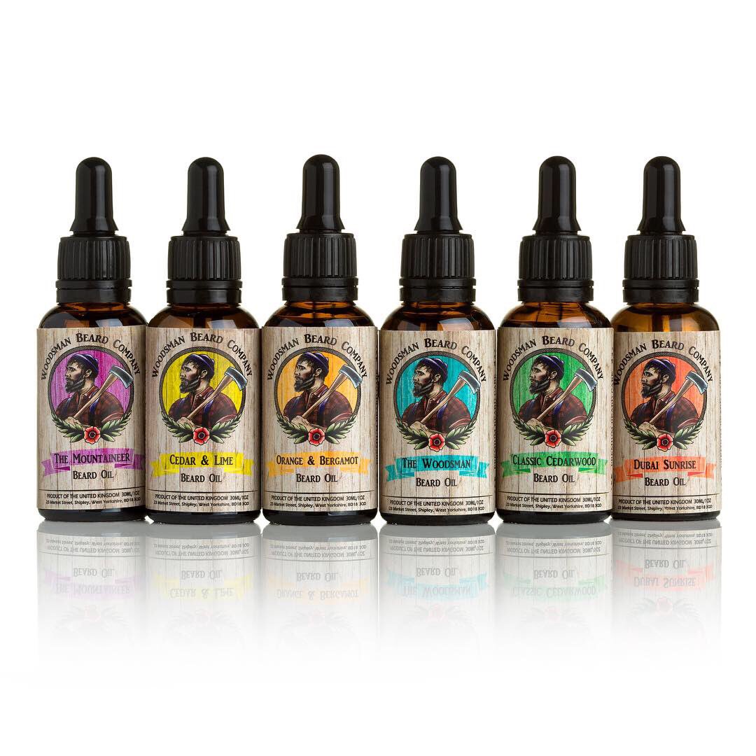 Huge sale on these premium vegan beard oils and more over at woodsmanbeardcompany.co.uk