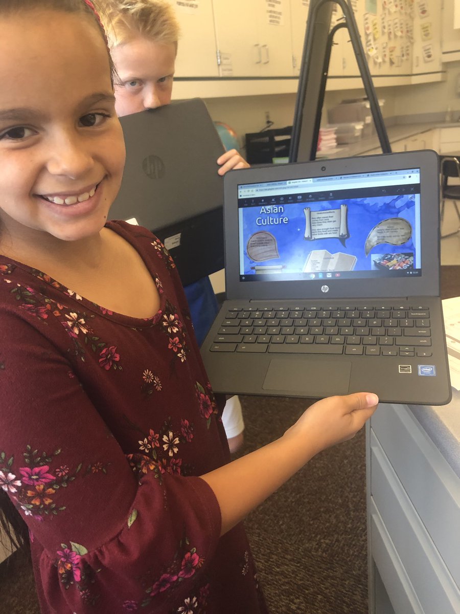 We ❤️ Glogster! So excited to see how their informational posters about different cultures in the United States turn out.