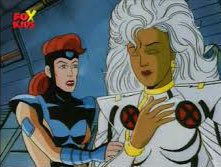 Storm: Girl. I’m tired. We haven’t had a day off in months. Even Magneto gives the Brotherhood time off. Jean: Just pass out like I do.