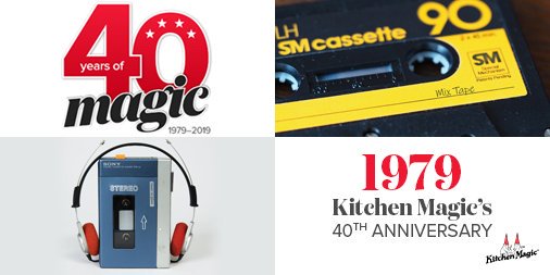 We’re feeling a little nostalgic for our 40th anniversary. Kitchen Magic started 1979 the same year Walkman was invented.  

#40yearsofmagic #Sony #Walkman #KitchenRemodel