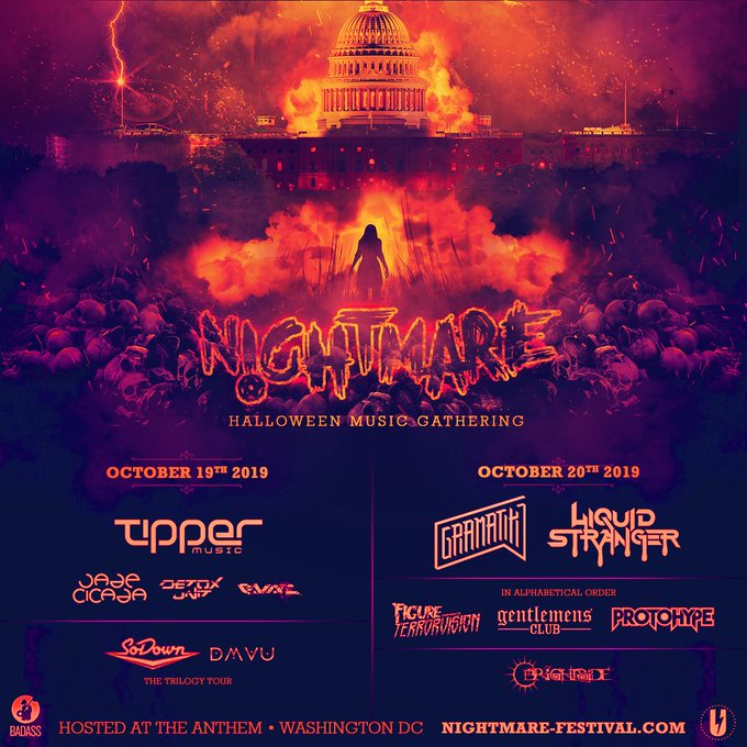 Nightmare Festival lineup