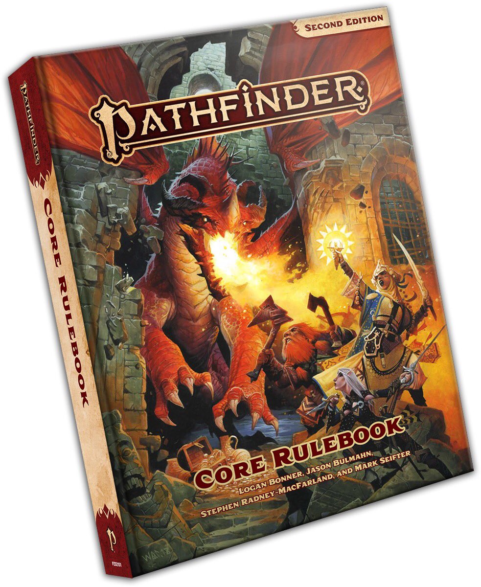 TheRatHoleDOTca's tweet photo. https://t.co/2gRaweZzw9
#FridaysAreForRPGs in The Rat Hole. This week Brent (@DorklordCanada) gives us his initial thoughts on #PathfinderRPG Second Edition from @paizo 🔝
#Goblins #pathfinder #pathfinder2e #dnd #TTRPG #RPG #roleplaying #PlayRPGs #ReadRPGs #Play https://t.co/6SmvshF3mz