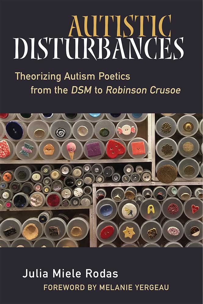 JuliaMieleRodas's tweet photo. Looking forward to talking #AutisticDisturbances @UCBerkeley October 4! Thanks @sschweik & @GeorginaKleege for arranging. CU there @RGarlandThomson @Devvaco @LCarterLong? Spread the word! After all, who doesn't love #Autism & #RobinsonCrusoe? https://t.co/P8RFINMX6M https://t.co/ic7tm1S5Hp