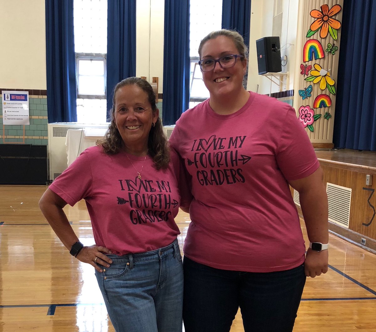 waldron_kathie's tweet photo. We love our 4th grade LLD students ⁦@KellyElementary⁩ #kellyelementary #teachersrule ⁦@MissKimMac⁩ https://t.co/Indm6B0xTT