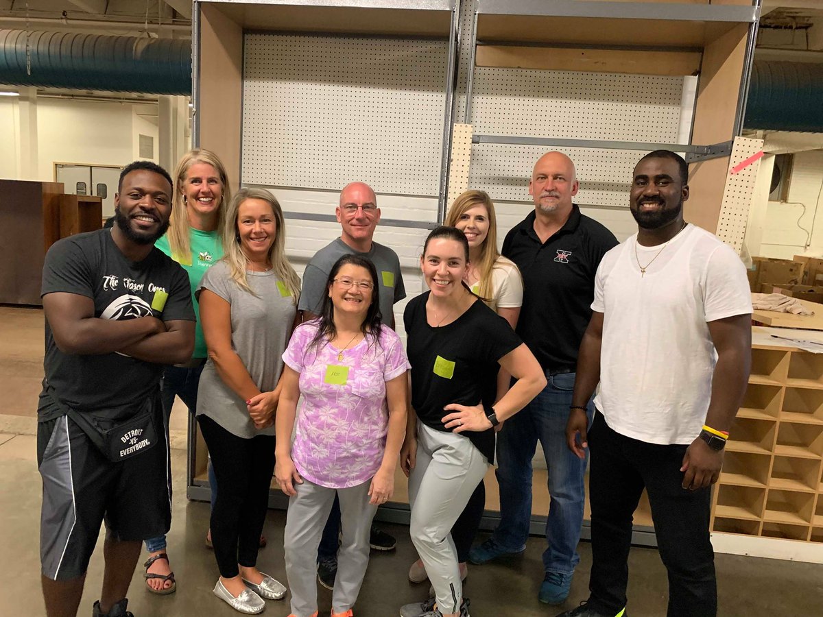 EdustaffLLC's tweet image. EDUStaff joined In the Image for a back to school shoe night! Our volunteers helped kids in West Michigan pick out new shoes for the new school year! Thank you to everyone who helped out! Happy New School Year #InTheImage #BackToSchoolShoes #S.H.O.E.S #Volunteering #EDUStaff