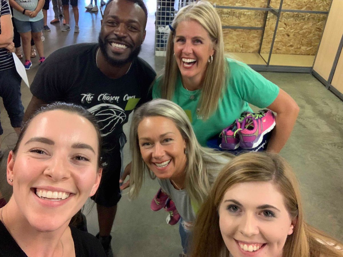 EdustaffLLC's tweet image. EDUStaff joined In the Image for a back to school shoe night! Our volunteers helped kids in West Michigan pick out new shoes for the new school year! Thank you to everyone who helped out! Happy New School Year #InTheImage #BackToSchoolShoes #S.H.O.E.S #Volunteering #EDUStaff
