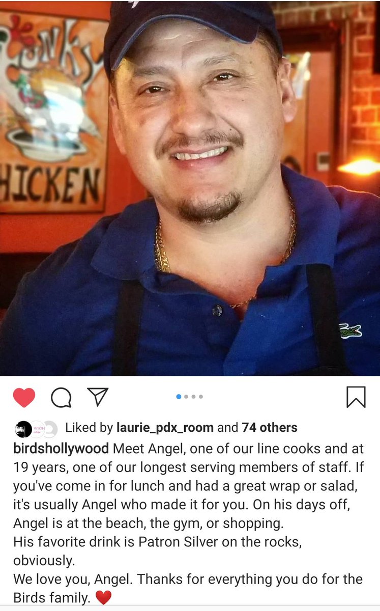 FVHollywood's tweet photo. .@BirdsHollywood has been doing a really cool #MeetOurEmployees thing on their ig. Below is a sample of some of their awesome staff. Check it out. https://t.co/HxdCpev1tH https://t.co/OaY6YowIgn