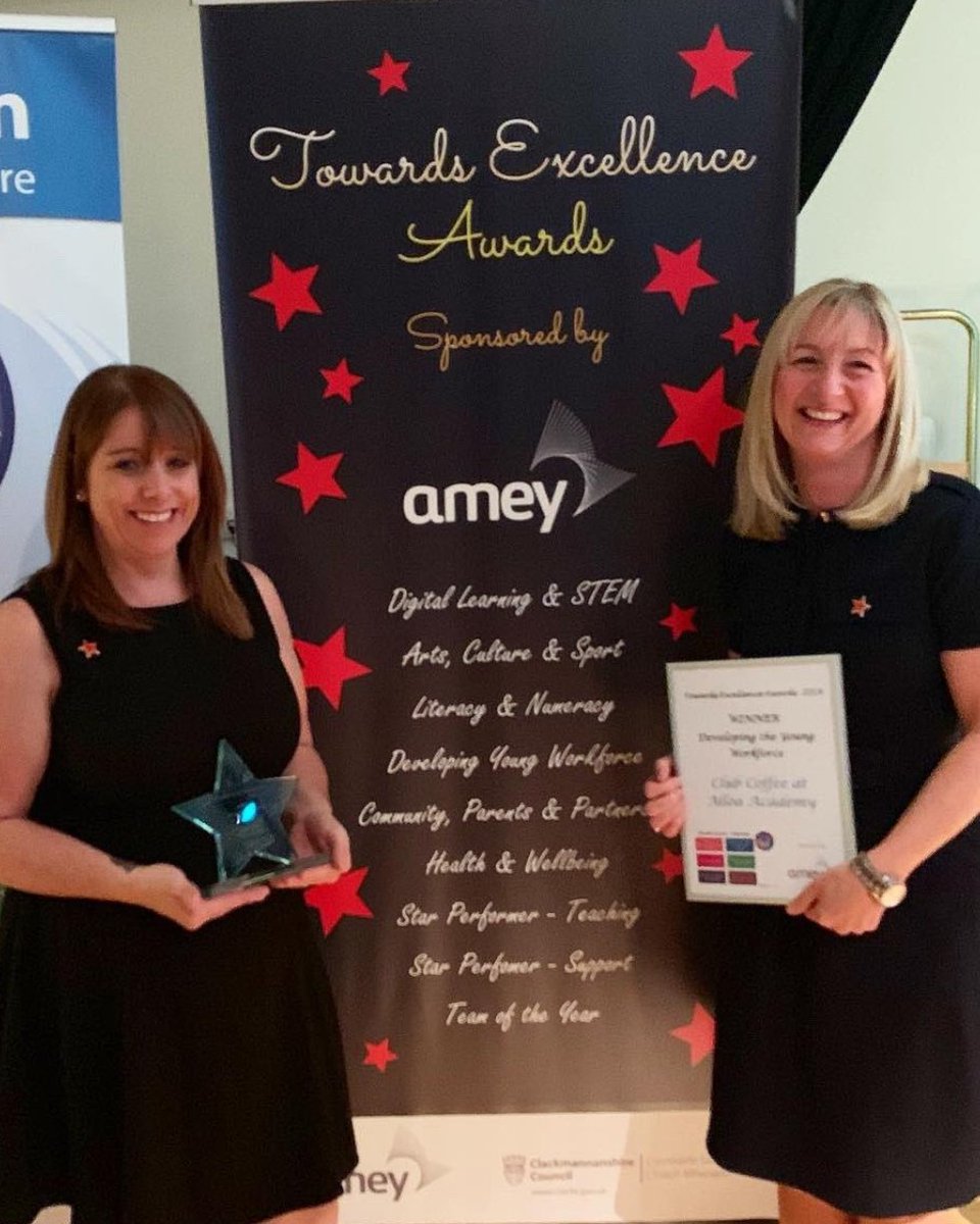 Alloa Academy ASDAN (@alloaasdan) on Twitter photo How great is <a href="/AlloaAcademy/">Alloa Academy</a> at winning awards?
Well the answer is ...We are so great 😁😁😁😁
I am so proud to be part of the team that won the award for 'Developing the young workforce'' at last night's Towards Excellence Award ceremony at Alloa Academy.
Xx How great is <a href="/AlloaAcademy/">Alloa Academy</a> at winning awards?
Well the answer is ...We are so great 😁😁😁😁
I am so proud to be part of the team that won the award for 'Developing the young workforce'' at last night's Towards Excellence Award ceremony at Alloa Academy.
Xx