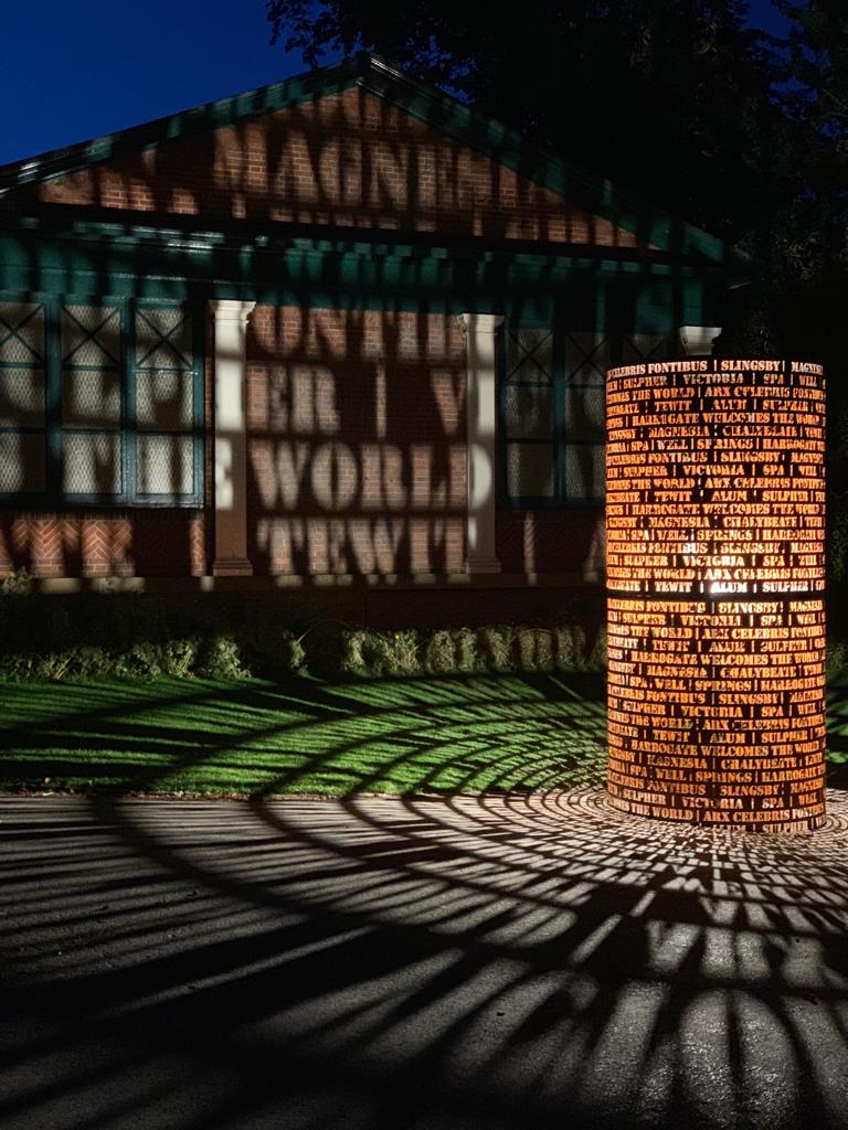 #Harrogate Welcomes The World #Harrogate1571 #spa #heritage