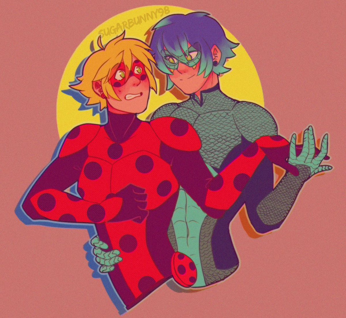 Ladybug X Cat Noir Lemon Cuteanimals.