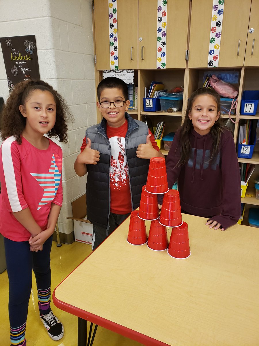 What a fun day of team building in 5th grade! #mcdbulldogs