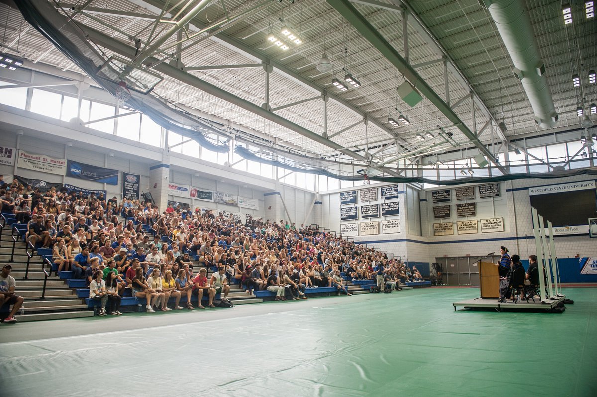 WestfieldState's tweet photo. βοΈ Move-in weekend
βοΈ #HOOTDay
βοΈ Opening Day
βοΈ First week of classes
Week one of the semester is complete! https://t.co/xWF4XwNL5j