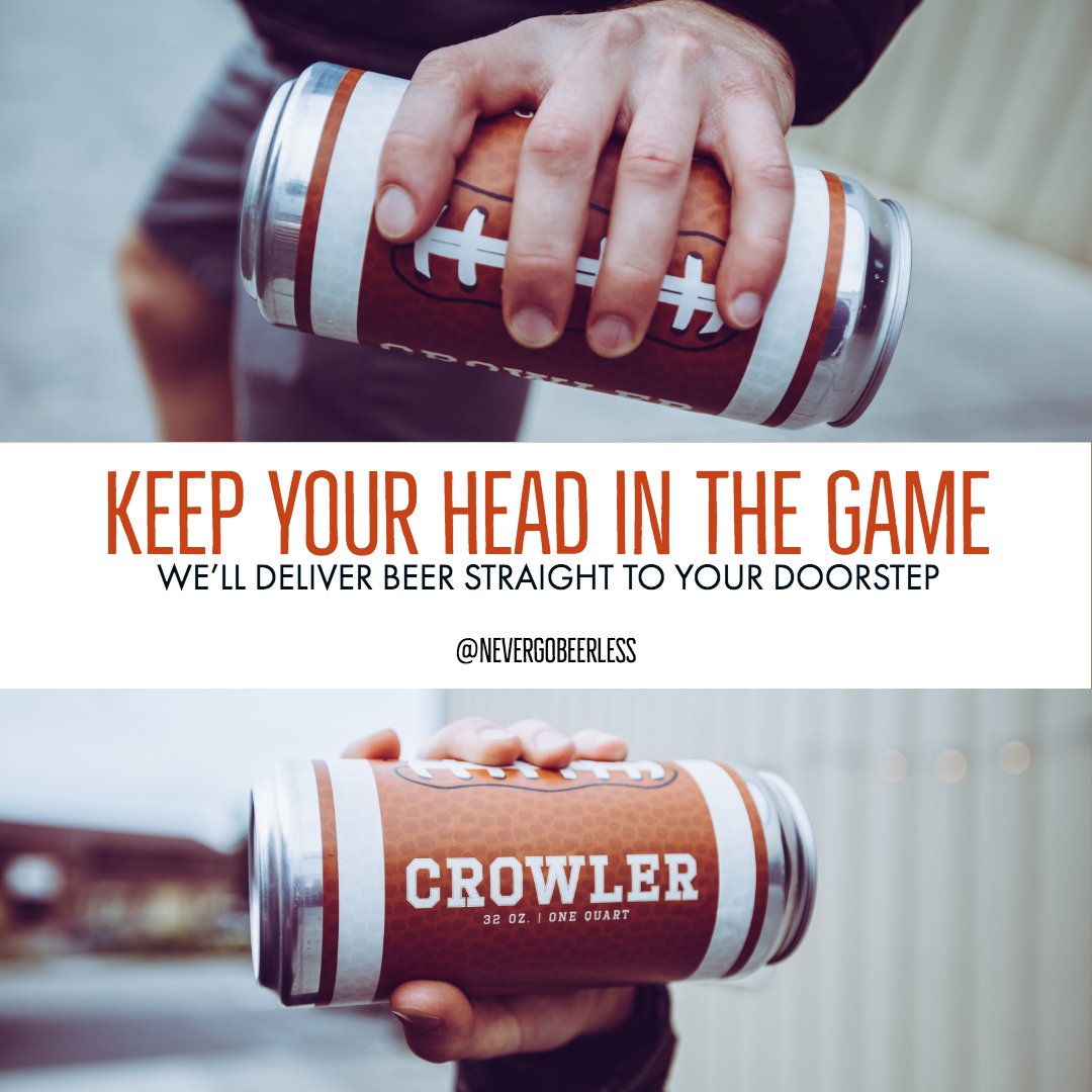 Don't miss a moment of this weekend's football games - have your beer &amp; snacks delivered right to your door!
- Order Now!! -
bbaybrewery.com/beerdelivery