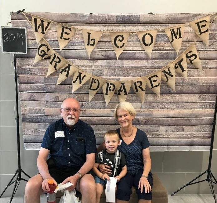 Thank you to all the Grands who came out and had lunch today.  We loved having you here!