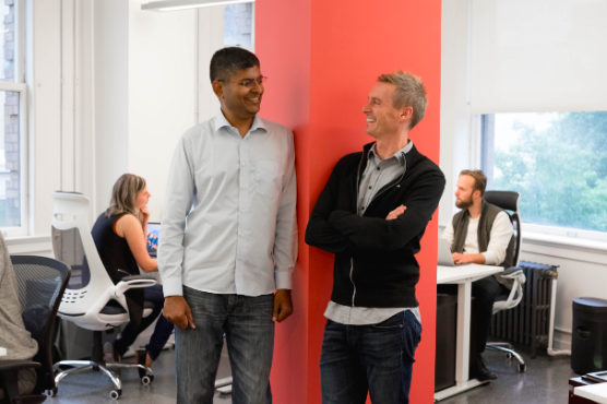 Fun fact: Klue was founded by 15+ year industry veteran Jason Smith and Sarathy Naicker in 2015. Check out our “About Us” page to learn about the team behind our competitive intelligence platform. klue.com/about 

#startups #corporateculture #bctech #cantech
