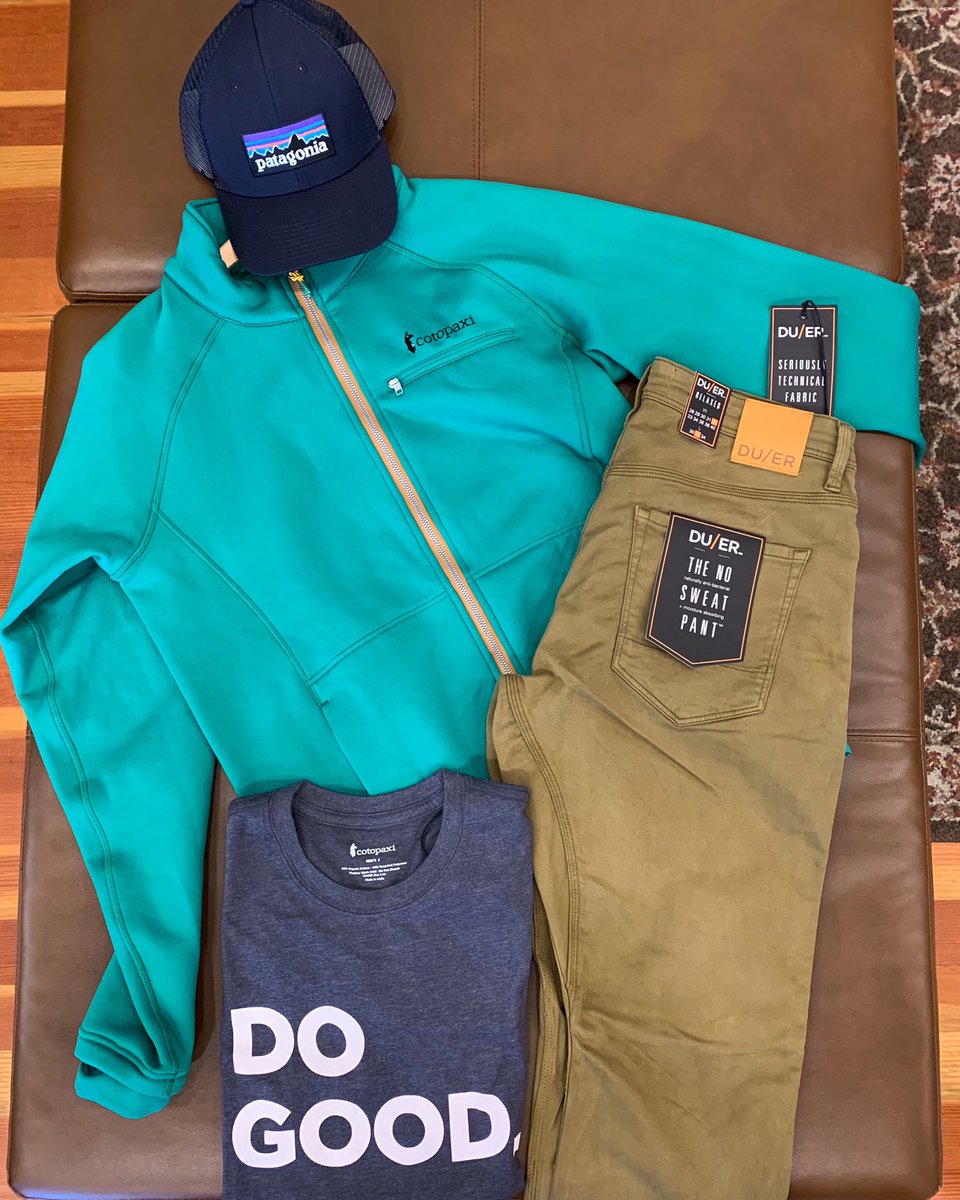 Do good. We support brands that do good things. You can too! 
#shoplocal #clearwateroutdoor 
#outdoor #lifestyle