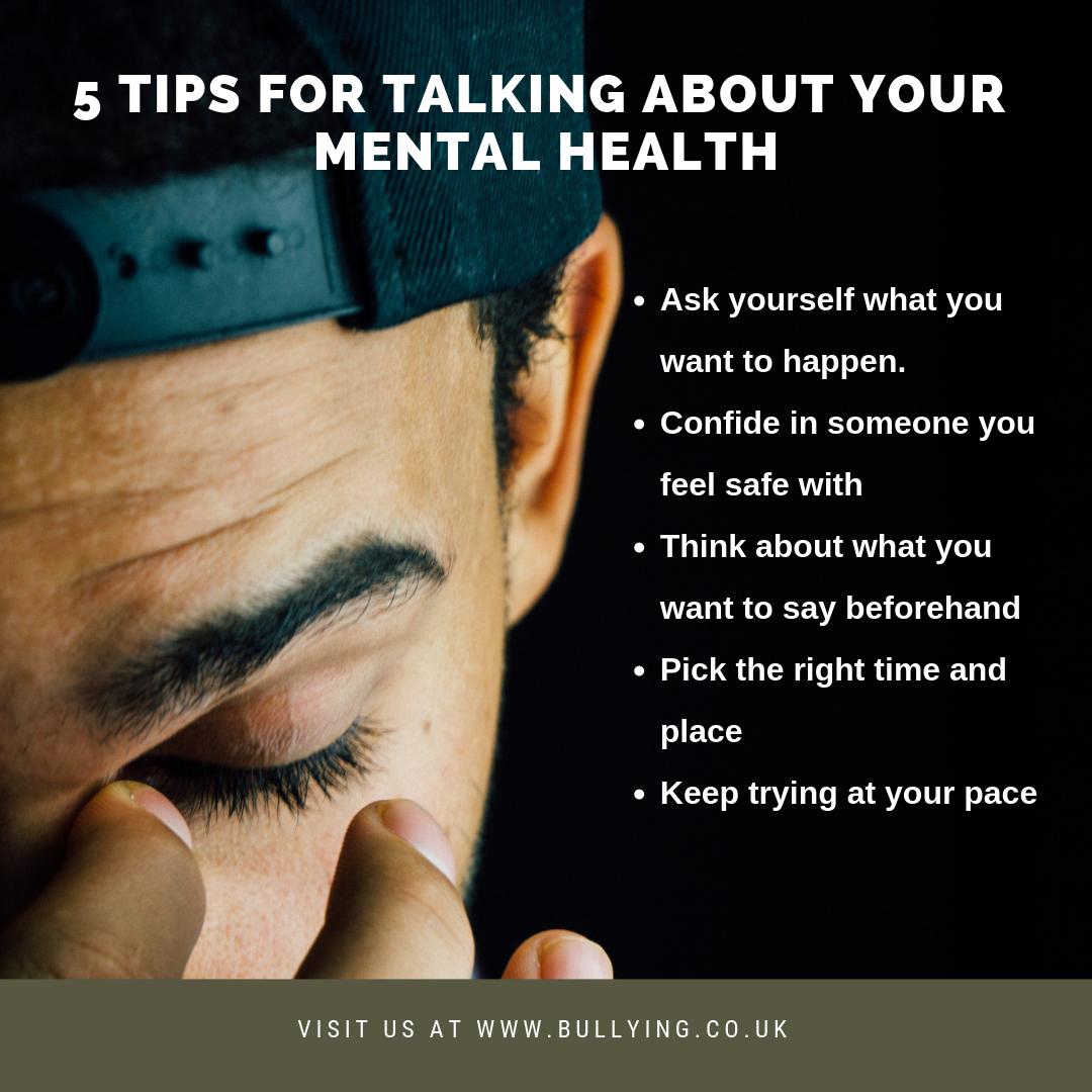 Talking about how you’re feeling can be overwhelming, but you don’t have to cope on your own. Here’s 5 ways to get the conversation started ht.ly/dndg30oOA5V