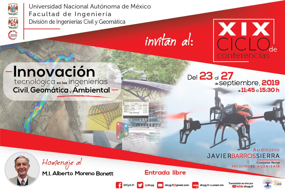 Cicm Oficial On Twitter La Fi Unam Invita A Participar En El Xix