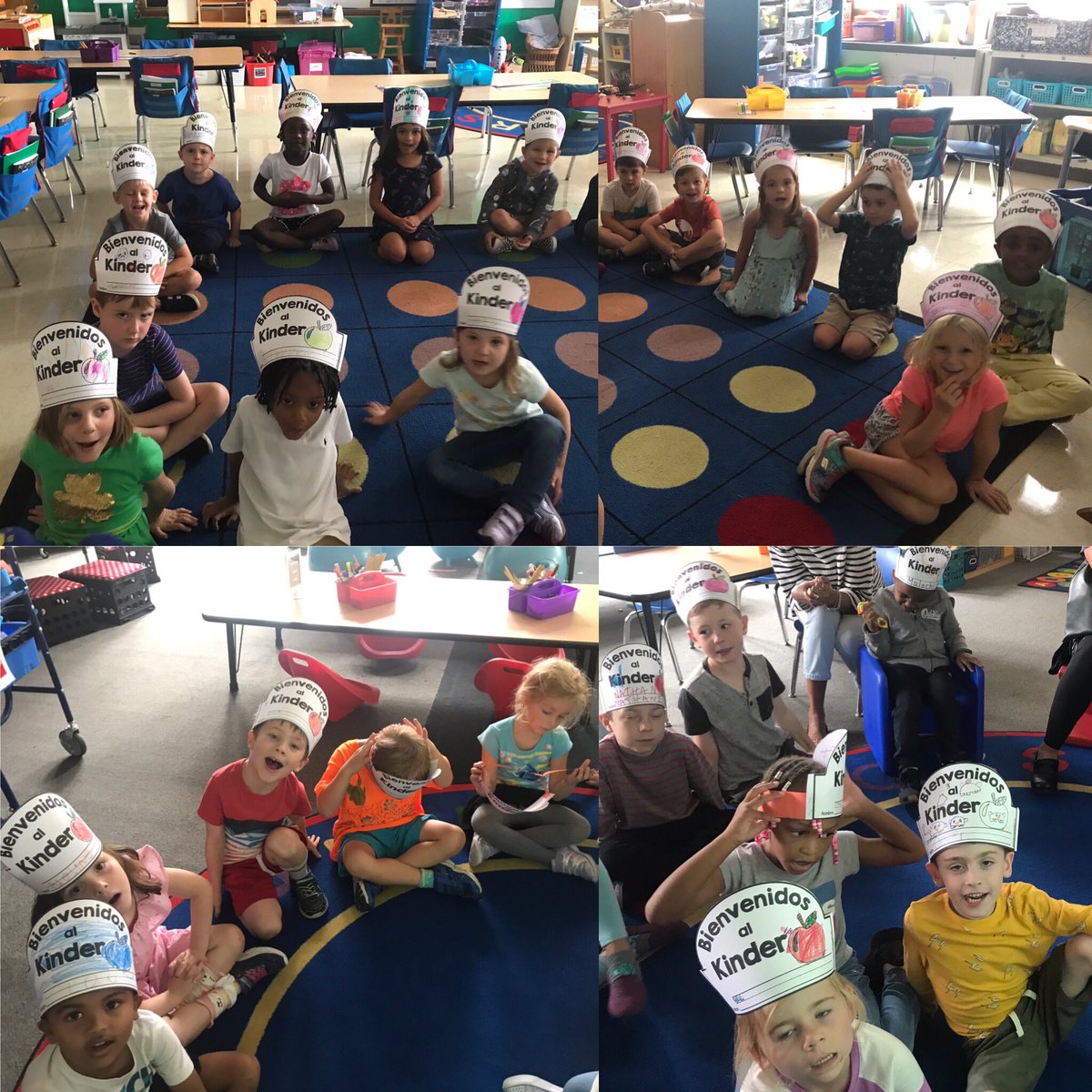 IrvingEspanol's tweet photo. Welcome #irving97 K students! #oakpark97 #weared97 https://t.co/Gj7Eh3nQeb