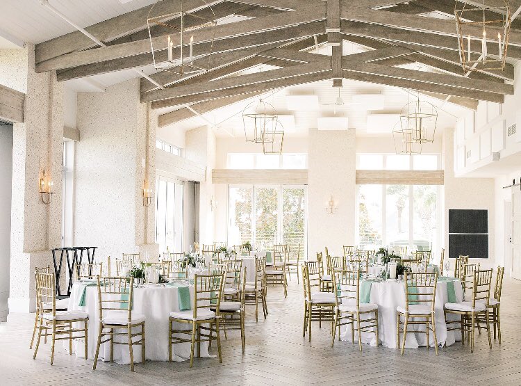 Loving this coastal themed wedding we did last weekend in Hilton Head! 

📷 by: @jbmariephotography 

#trustpinnacle #charlestonweddingplanner #charlestonweddingdj #hiltonheadwedding #hiltonheadisland #beachwedding #destinationwedding #downtheaisle #waterfrontvenue