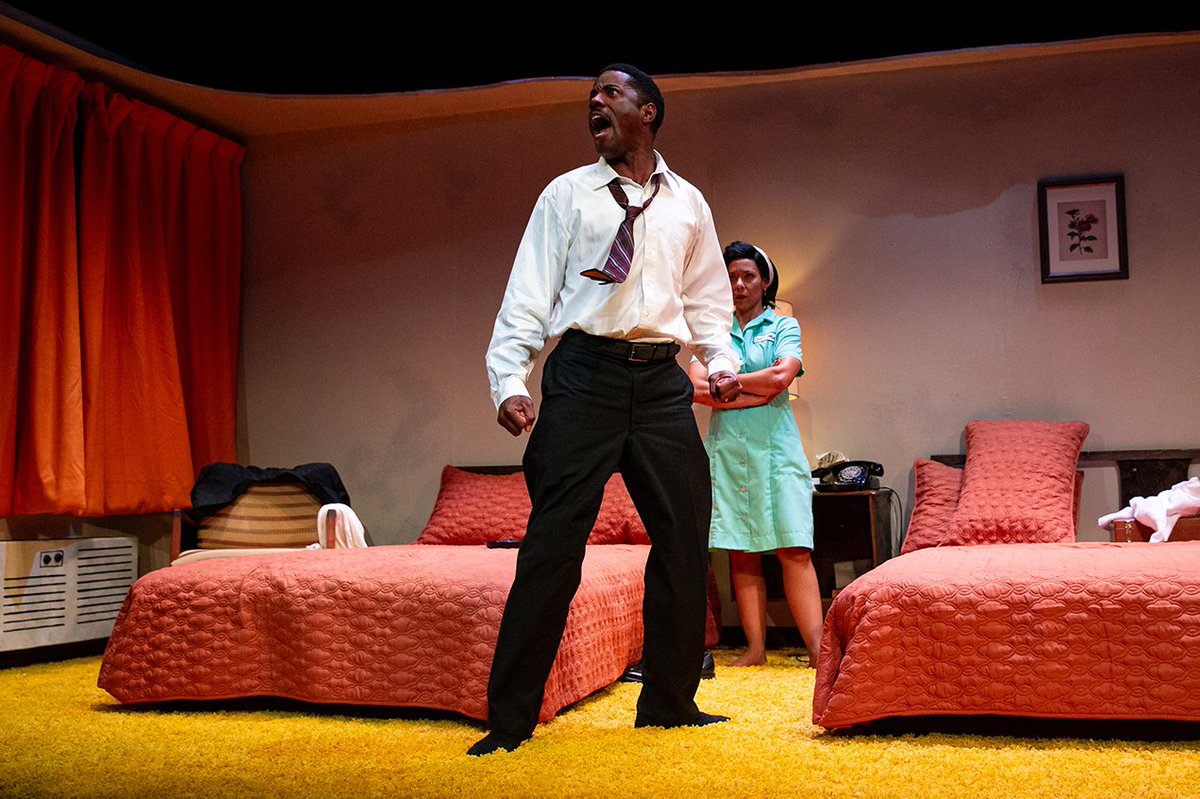 Come be a part of a legendary story, expressed by actors who bring life to the stage. Curtains close on The Mountaintop at UCCS Theatreworks, September 8th. Get your tickets now and see it one last time! 
uccspresents.org/events/2019-20…
#theatre #themountaintop #UCCS #UCCSpresents