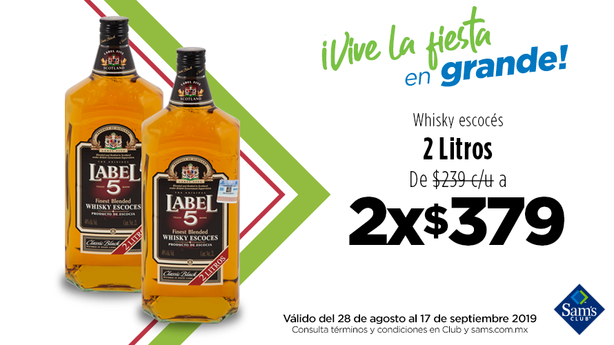 Sam's Club México on Twitter "Disfruta la alta calidad en Whiskys a
