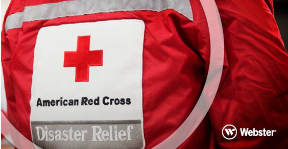 WebsterBank's tweet photo. The American Red Cross is providing critical help to communities hit hard by Hurricane Dorian. We’re proud to support them with a $30,000 donation to assist their efforts. #ctredcross #redcross #HurricaneDorian
https://t.co/WkbVrRX016 https://t.co/5tLzjSYerW