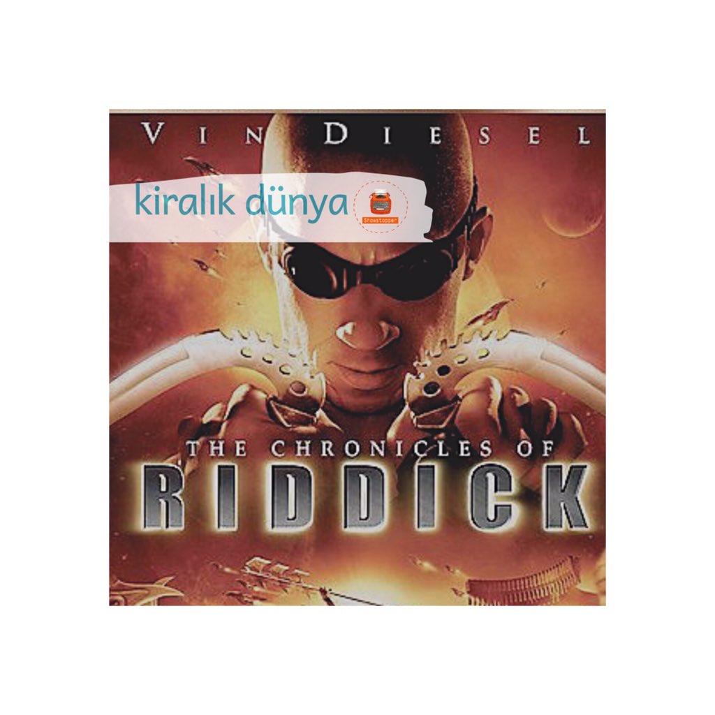 Yönetmenliğini David Twohy’nin üstlendiği Bilimkurgu/Aksiyon türündeki ABD yapımı “Riddick” filmi şu repliklerle akılda kalmıştır: “Bu dünya benim olsaydı, burayı kiraya verir cehennemde yaşardım.” 👁‍🗨

#showstoppertr #dünyasineması #filmönerisi #riddick #davidtwohy #bilimkurgu