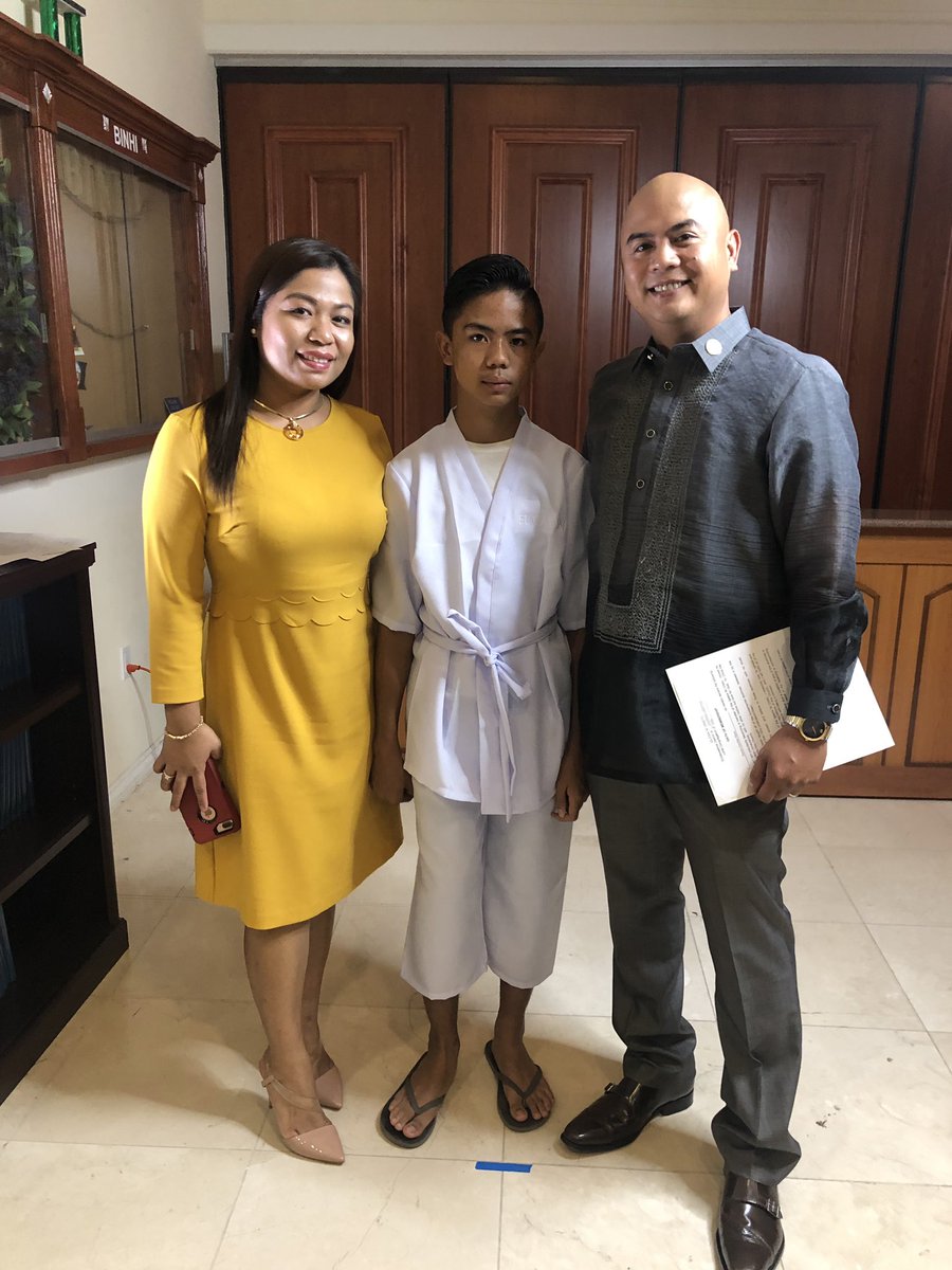We’re ready here at Southeast Cali #INCGrandBaptism2019