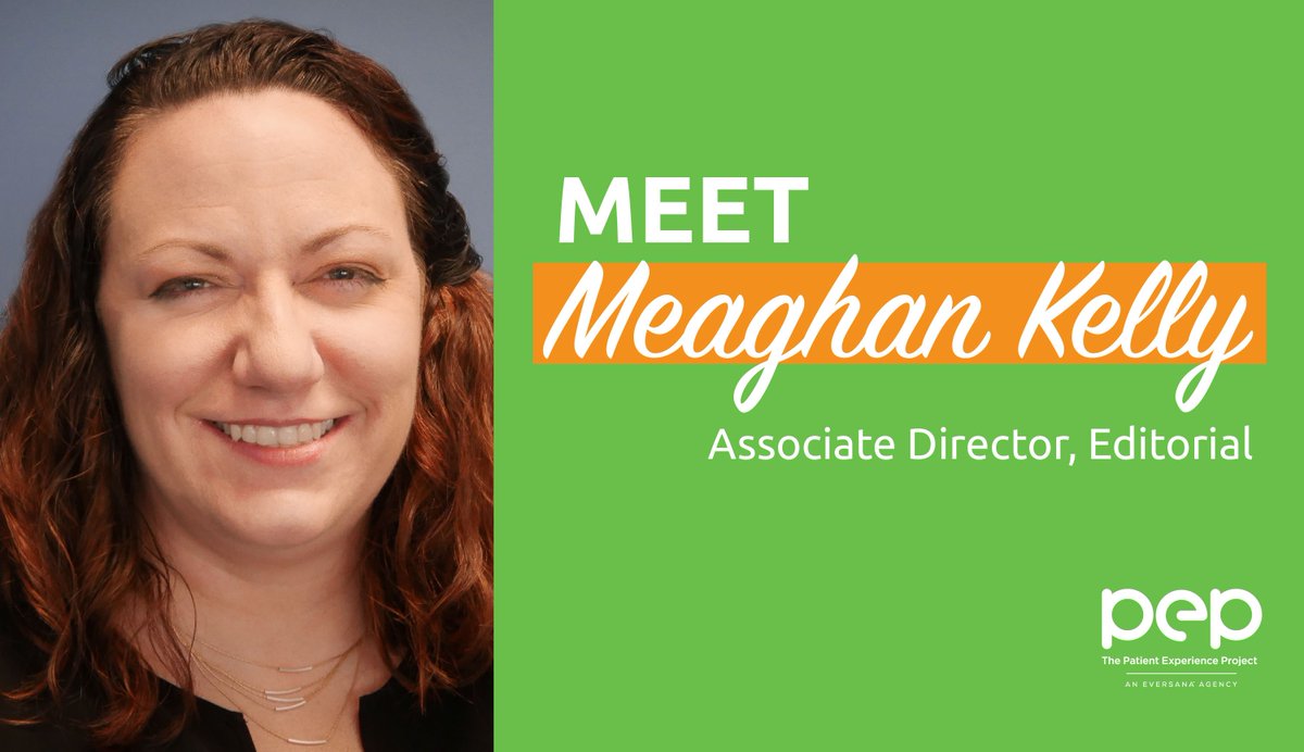 ThePatientExp's tweet image. Meet Meaghan Kelly, an integral part of the PEP team. Meaghan brings more than 14 years of experience to her role as editorial associate director. Read more: the-pep.com/patient-experi…