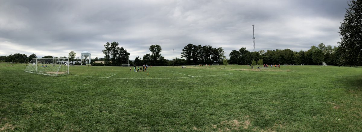 Another season of junior ultimate starting!