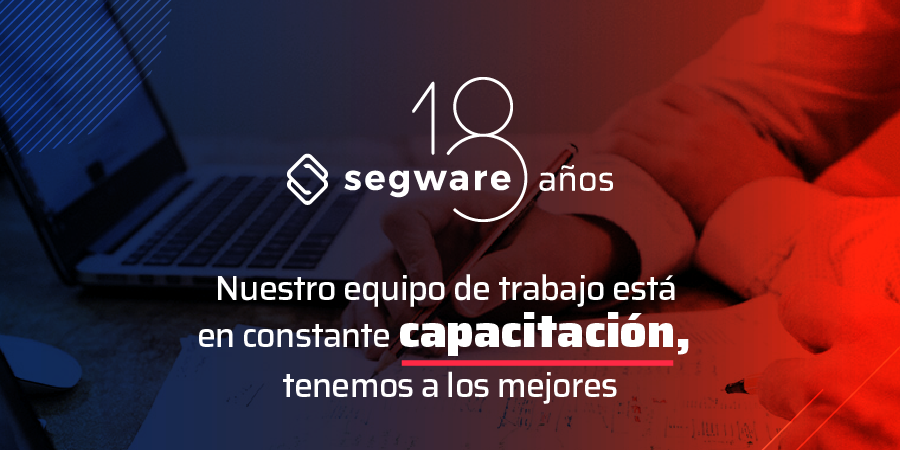SegwareLatam's tweet photo. Les estamos dando 18 razones para elegirnos, aquí va la octava:
8️⃣Nuestro equipo de trabajo está en constante capacitación ¡Tenemos a los mejores!

#eligesegware #segware #software #aplicaciones #seguridad #seguras #aniversario #18años #18razones #decisiones #compra #latinos https://t.co/tkW0EhKMdy