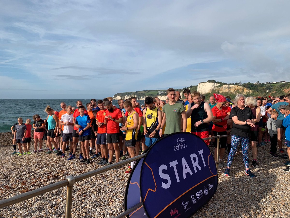 Seatonparkrun's tweet photo. It's nearly #parkrunday formerly known as Saturday! Thank you to all the volunteers who've yet again stepped up. RD, Carol will see you all on the pebbles for the briefing at 0855. New parkrunners please meet at the fish next to Fisherman's Gap at 0845. #loveparkrun https://t.co/coa51MZSdI