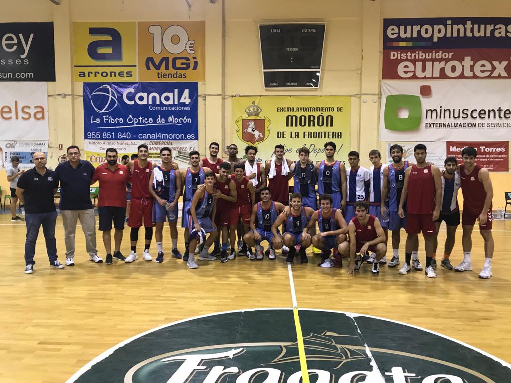 Amistoso
Final del partido
Club Baloncesto Morón 82
<a href="/CBUtrera/">Club Baloncesto Utrera</a> 50
Seguimos con buenas sensaciones.
Muy buena la primera parte del CBU al que deseamos mucha suerte para la temporada.
