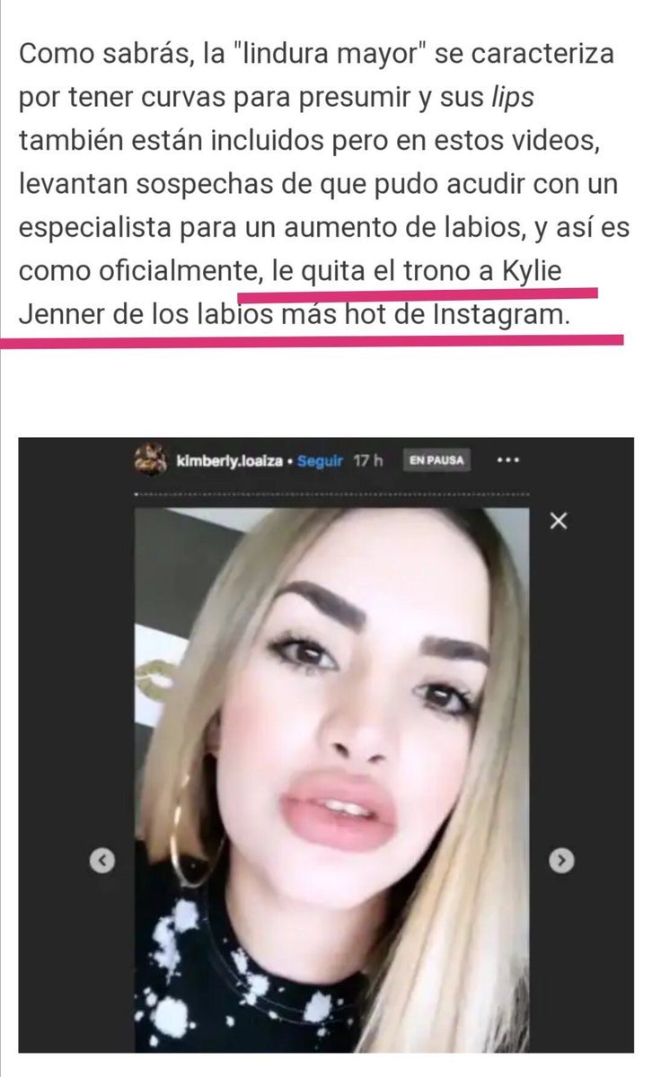 ZYTJavier's tweet photo. ¿Quién escribió este artículo? ¿La mamá de Kim? https://t.co/ZkG9q3rqP2