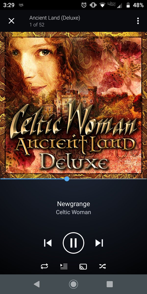 This is definitely taking things to a new height. @MaireadCarlin this is the best version of this song I have ever heard and I'm so glad you were able to finally get it on an album. The ending is phenomenal