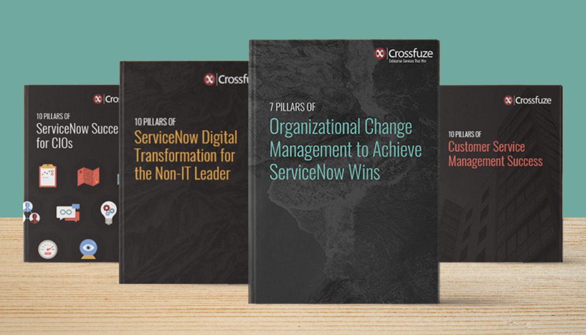 This is a great resource. RT <a href="/crossfuze/">Crossfuze</a>: Take a look at one of our eBooks. Whether you're looking for #CIO insight or tips on how to begin #digitaltransformation throughout your company, our eBooks are enjoyable reads! buff.ly/2UGG5rR