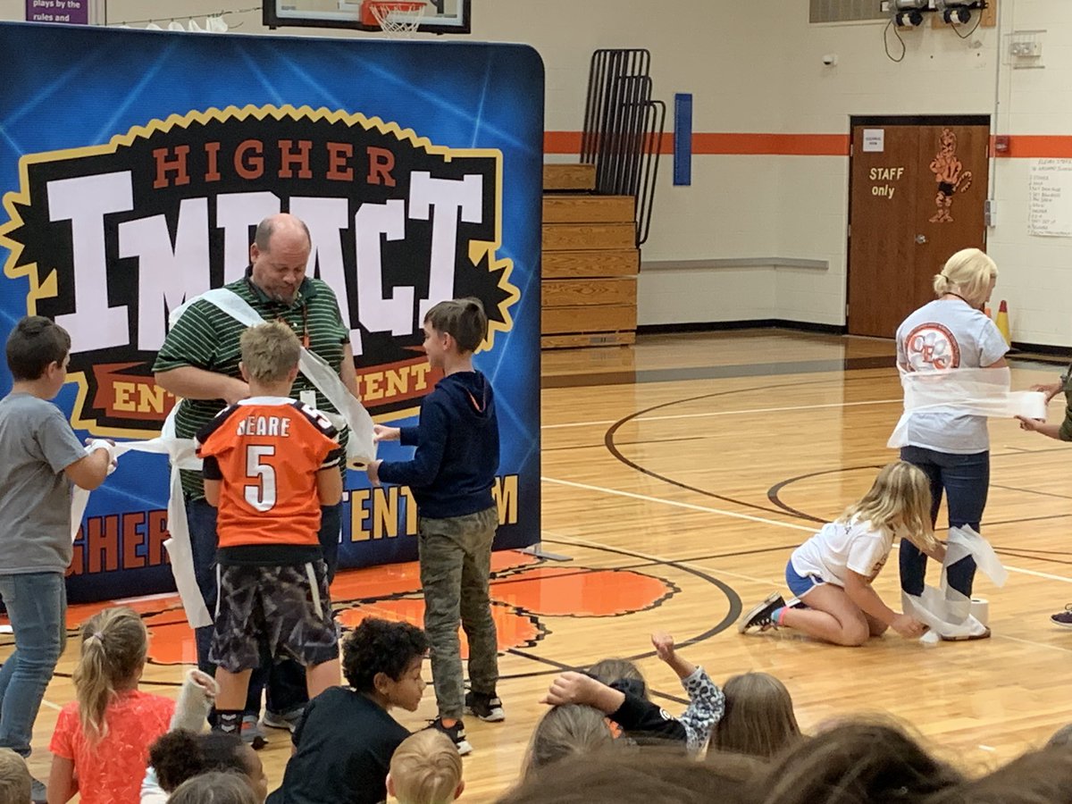 Awesome program from <a href="/HigherImpactEnt/">Higher Impact Ent</a> today! #BeTheImpact #WeRCES #LawrenceburgLegacy