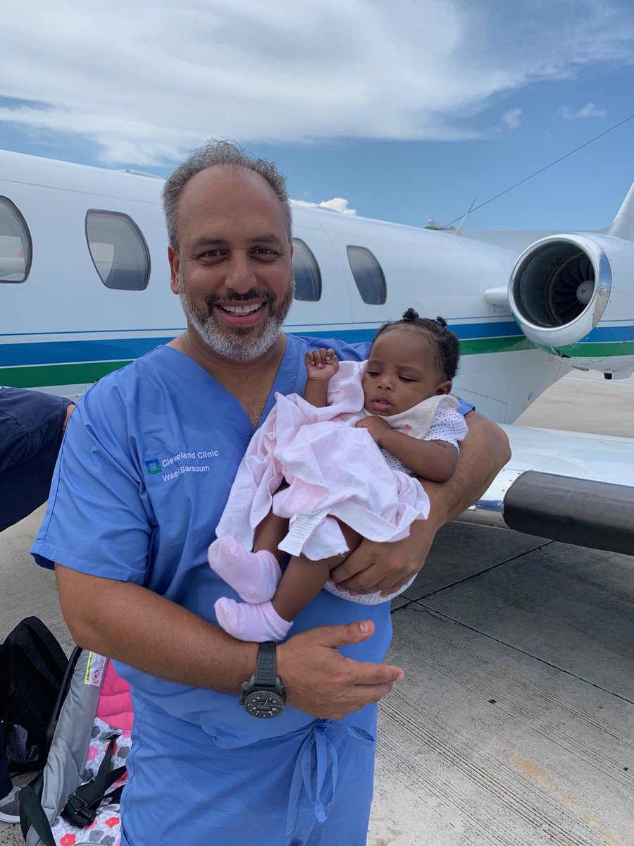 CleveClinicFL's tweet photo. Our leadership was in the Bahamas earlier this week, the first team to begin treating patients on-site. We continue collecting aid for those impacted by#Dorian throughout the Florida region. Please join us. #BahamasStrong https://t.co/wDaQQFR7b1
