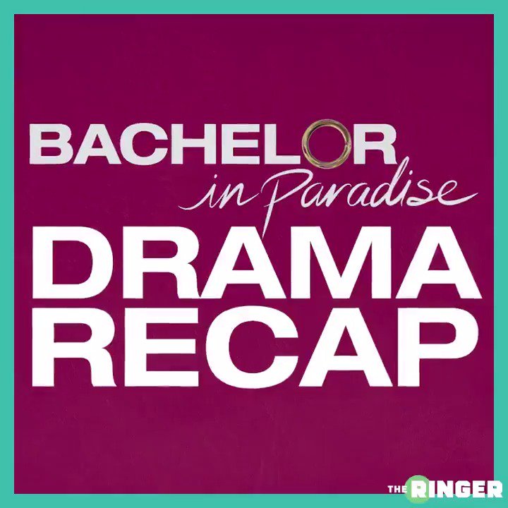 The Ringer on Twitter: "It's time to recap all the pressing drama that went  down on this week's episode of #BachelorInParadise! After watching this  video, you might never hear Clay Harbor's voice